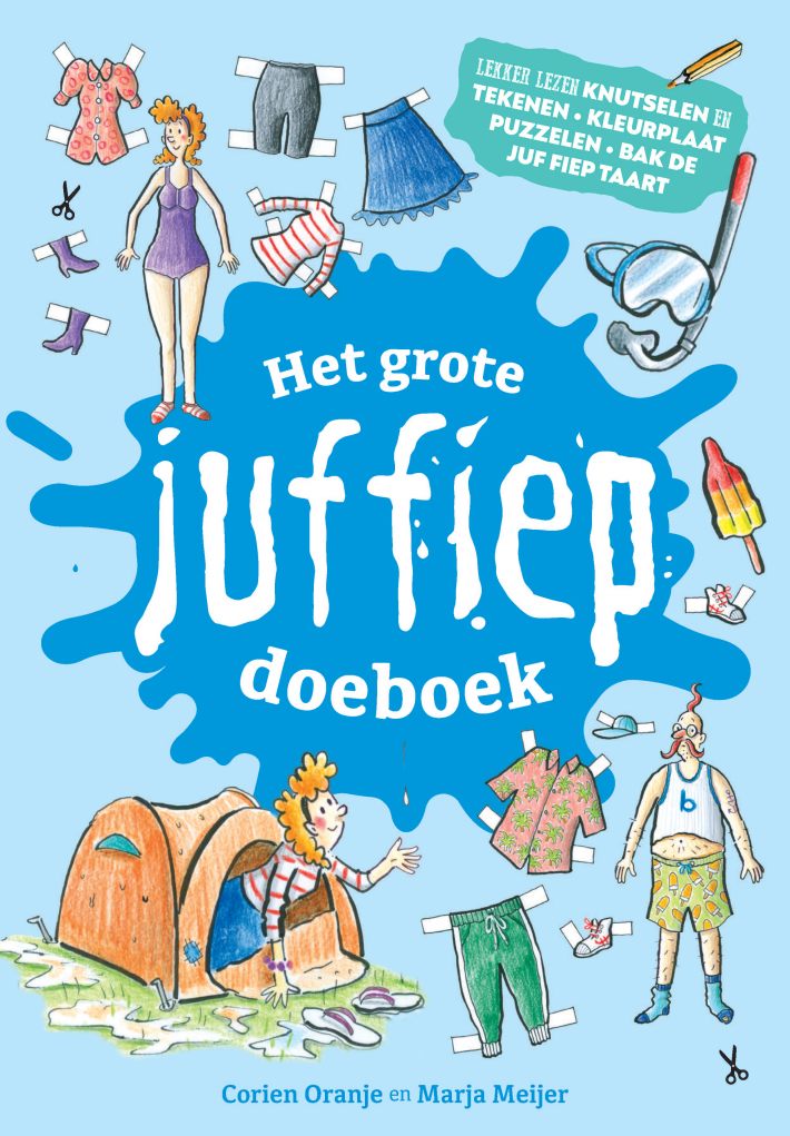 Het grote juf Fiep doeboek