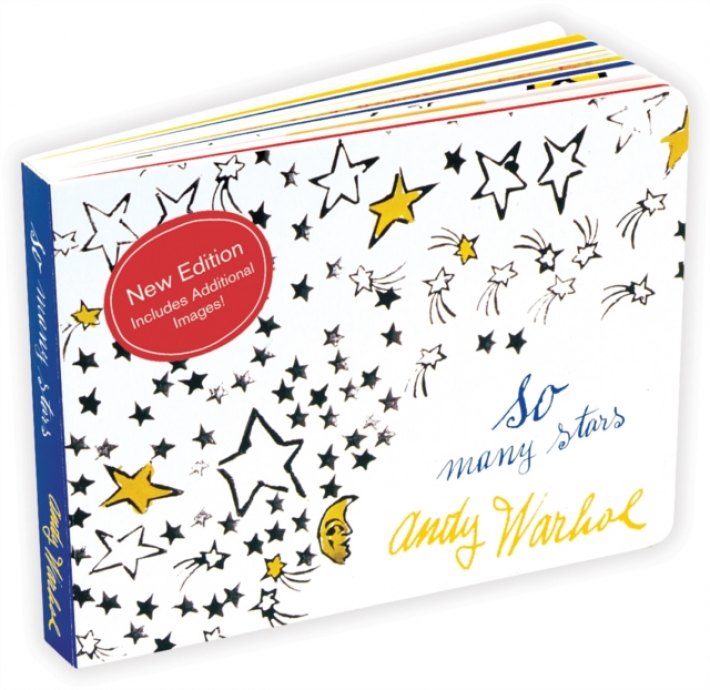 Andy Warhol So Many Stars Board Book