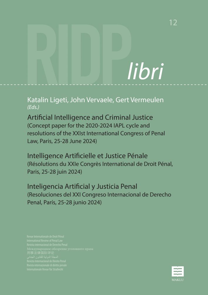 Artificial intelligence and criminal justice