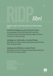 Artificial intelligence and criminal justice