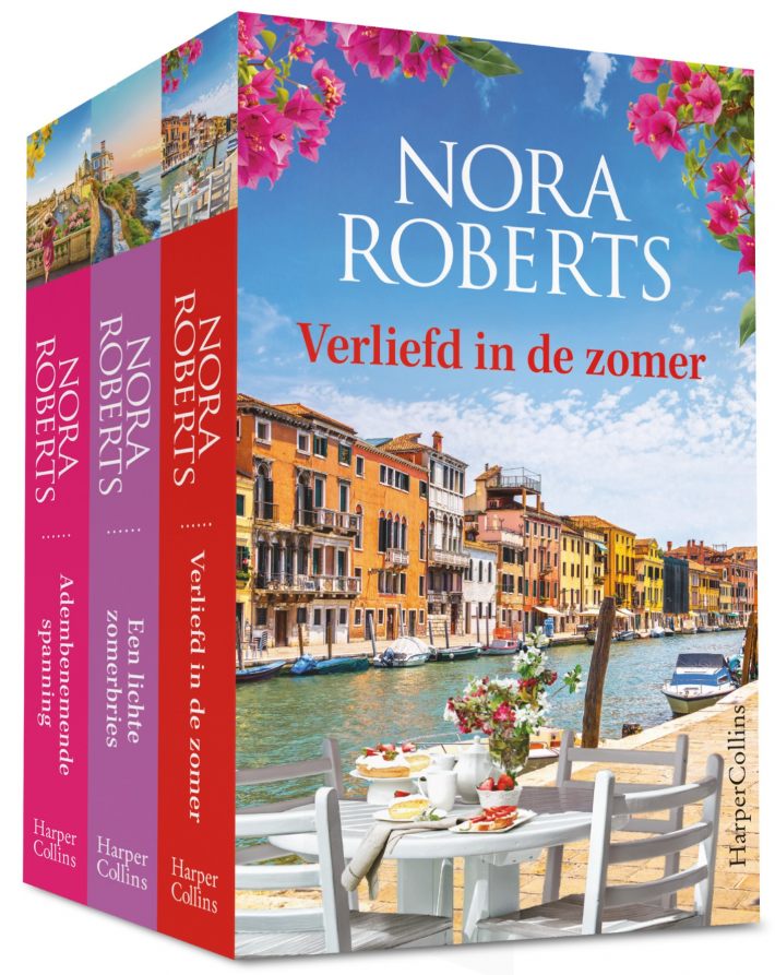 Zomerroman-pakket