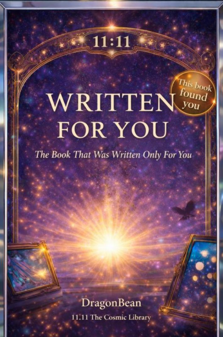 Written For You - The Book That Was Written Only For You Written For You - The Book That Was Written Only For You