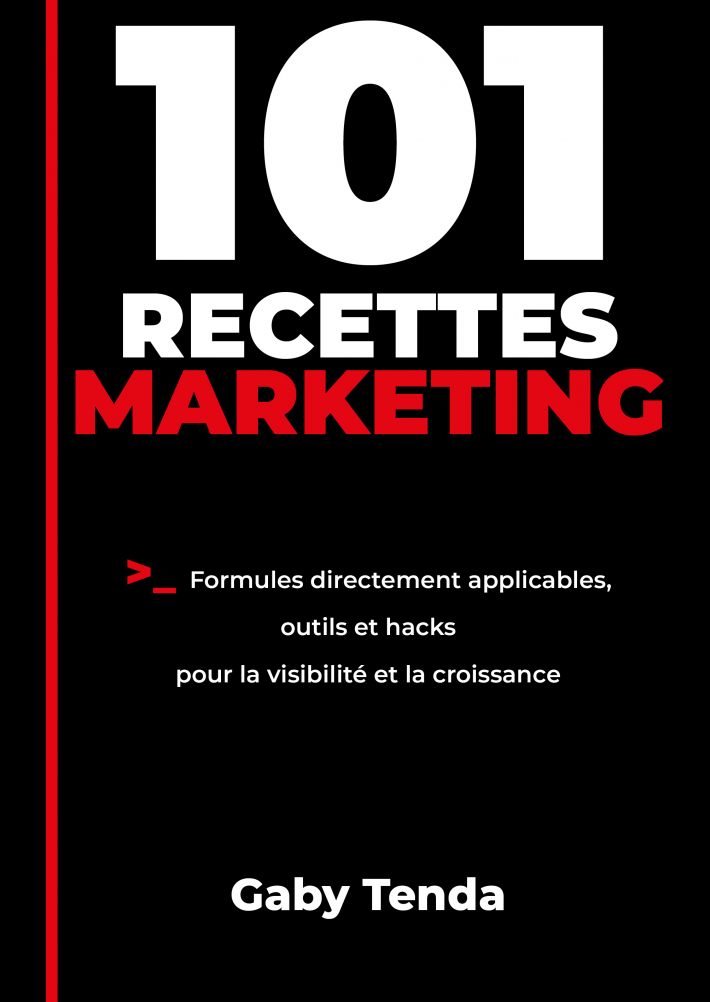 101 Recettes marketing