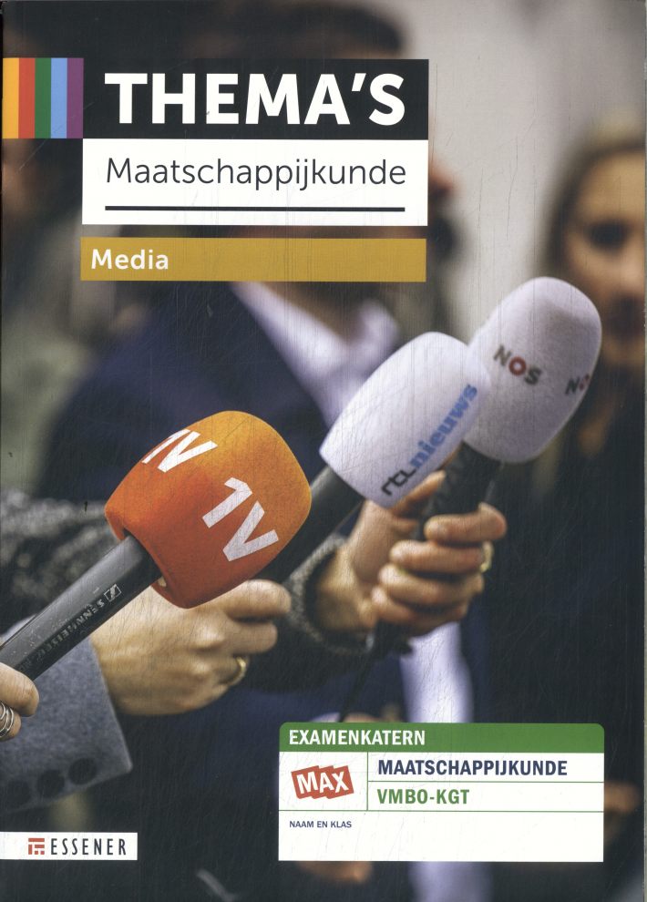 Thema's Maatschappijkunde -MAX