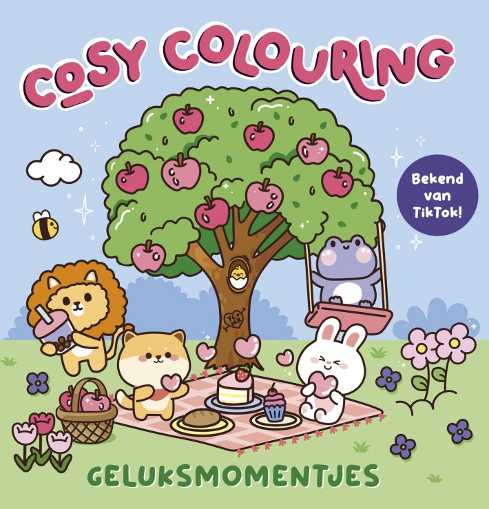 Cosy Colouring - Geluksmomentjes