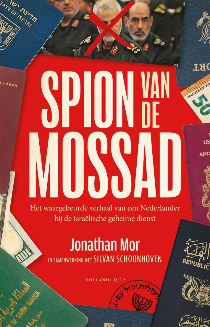 Spion van de Mossad &bullet; Spion van de Mossad