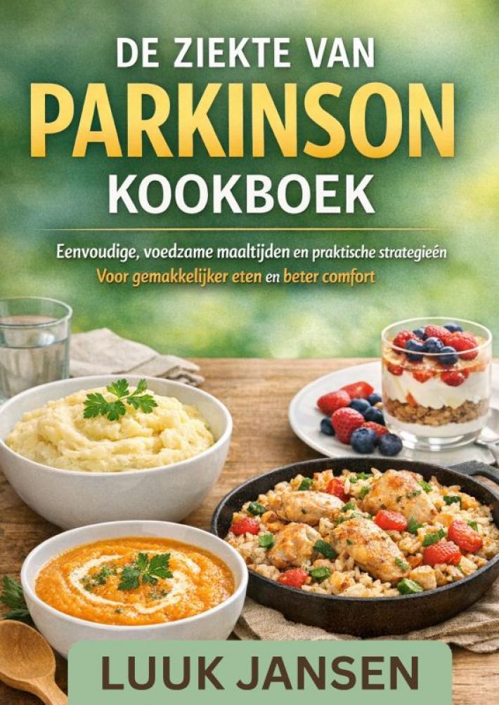 DE ZIEKTE VAN PARKINSON KOOKBOEK