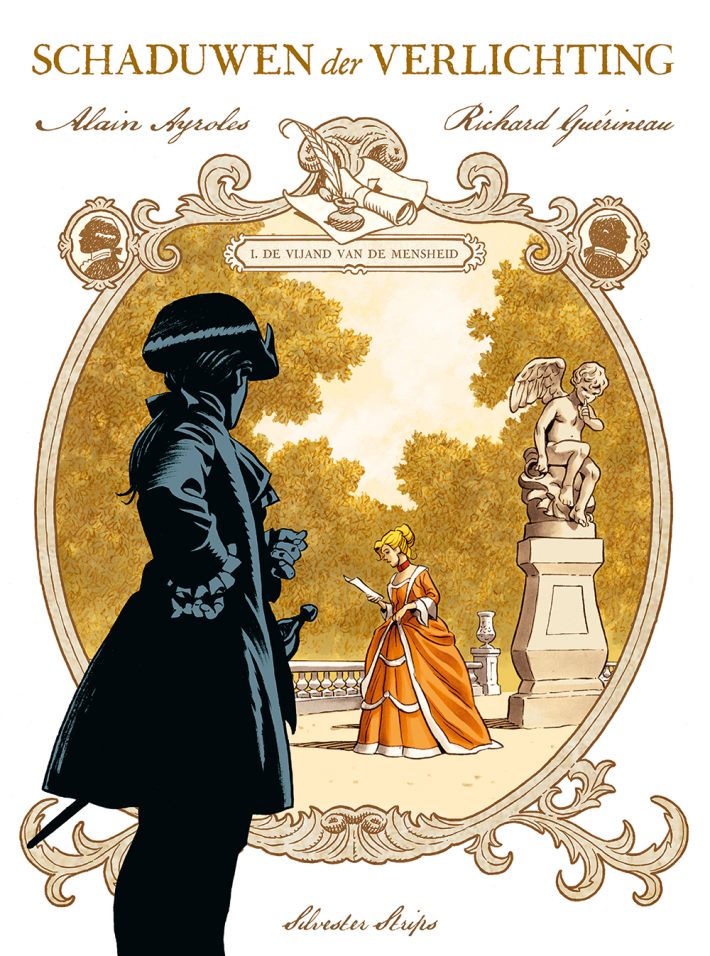 Schaduwen der Verlichting 1: De Vijand van de Mensheid