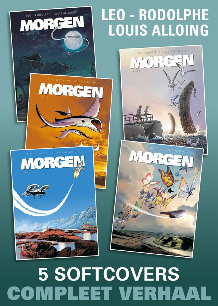 Morgen: PAKKET Akte 1 t/m 5 (sc)