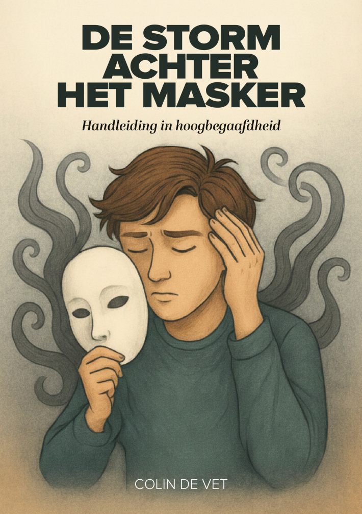 De storm achter het masker De storm achter het masker