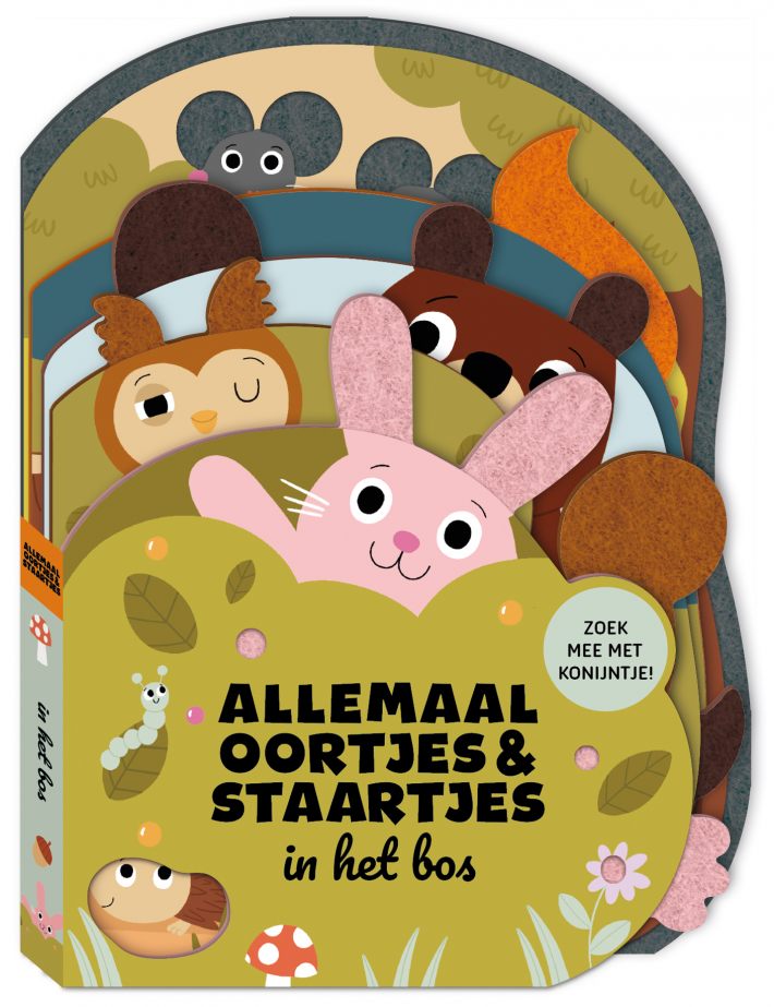Allemaal oortjes & staartjes - In het bos