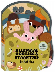 Allemaal oortjes & staartjes - In het bos
