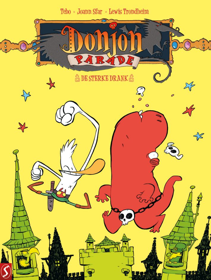 Donjon Parade 07: De Sterke Drank