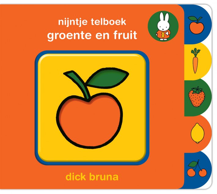 nijntje telboek, groente en fruit