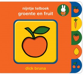 nijntje telboek, groente en fruit