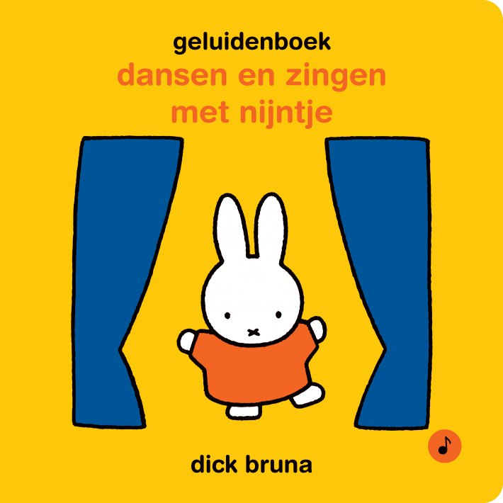 geluidenboek, dansen en zingen met nijntje