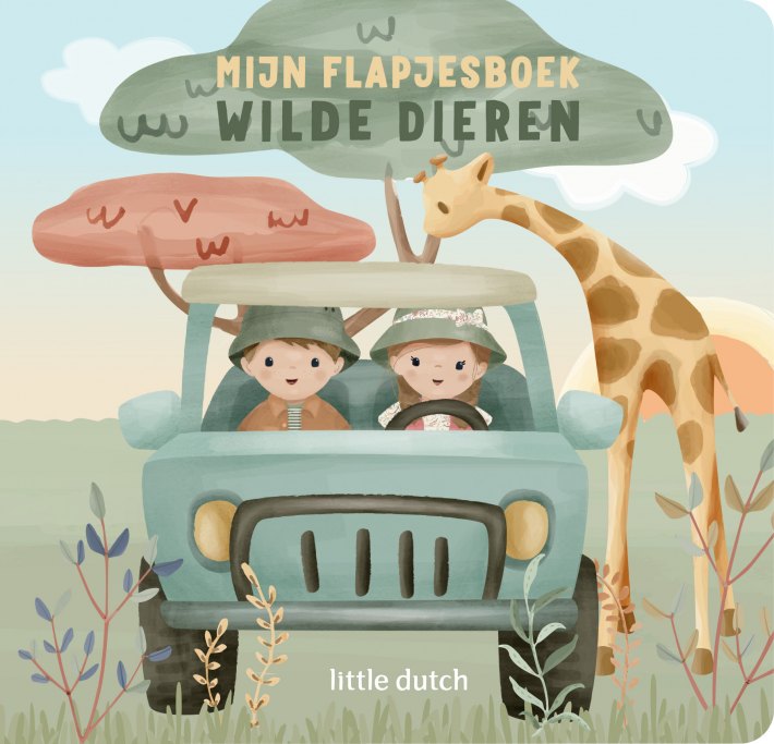 Mijn flapjesboek - Wilde dieren