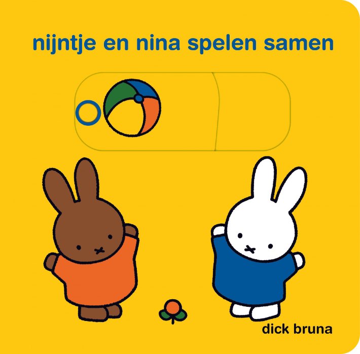 nijntje en nina spelen samen