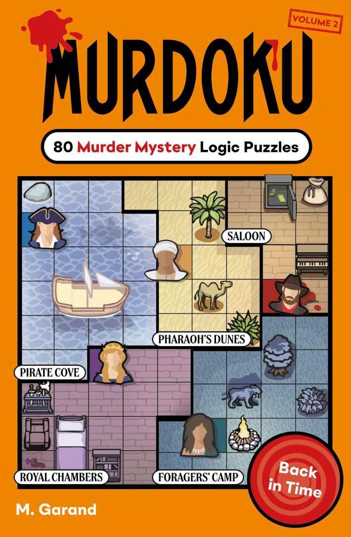 Murdoku Volume 2: Back In Time