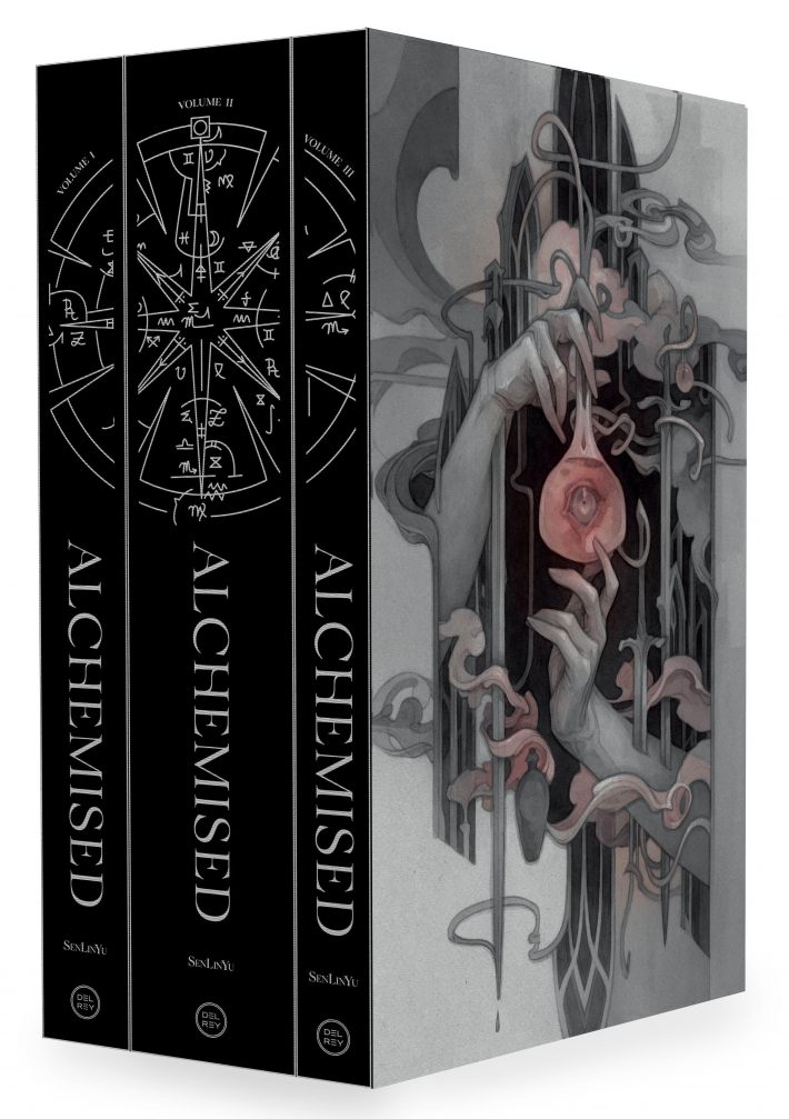 Alchemised (Deluxe Three-Volume Slipcase Edition) Alchemised (Deluxe Three-Volume Slipcase Edition)