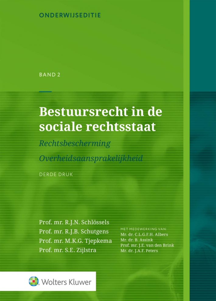 Onderwijseditie Bestuursrecht in de sociale rechtsstaat, band 2