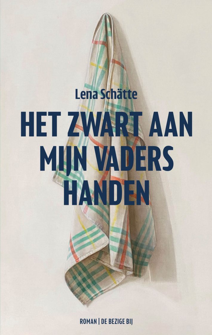 Het zwart aan mijn vaders handen