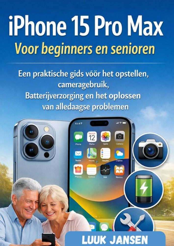 iPhone 15 Pro Max Voor beginners en senioren