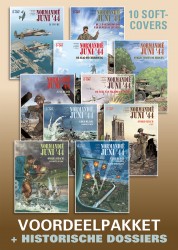 Normandië, juni '44: VOORDEELPAKKET 01 tm 10 (sc)
