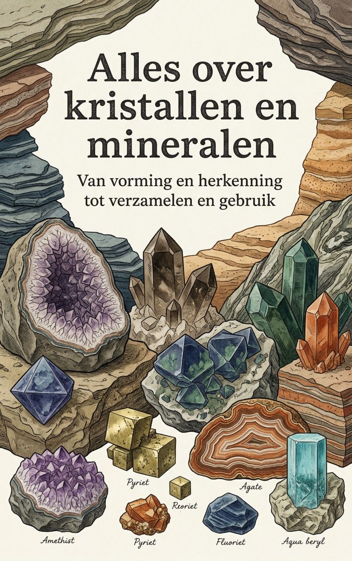 Alles over kristallen en mineralen
