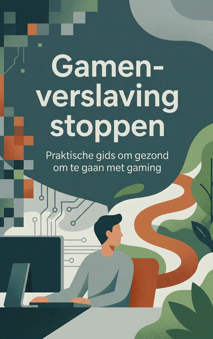 Gamen-verslaving stoppen