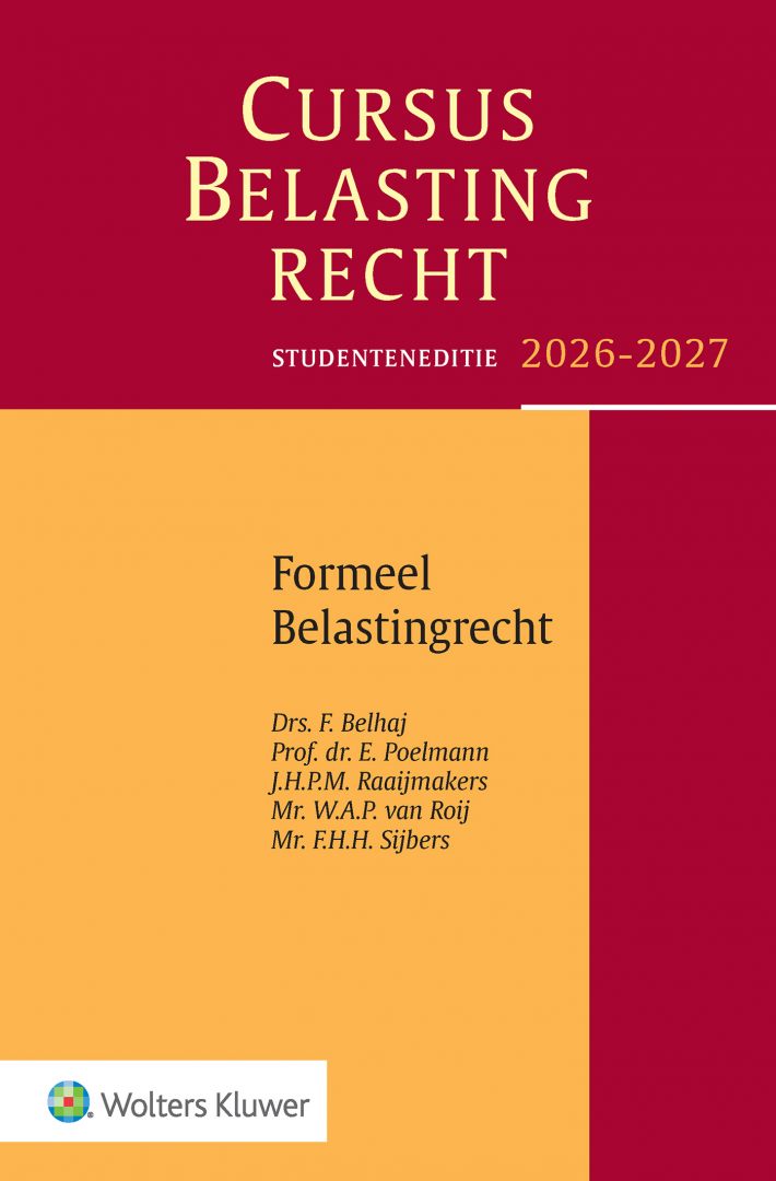 Cursus Belastingrecht