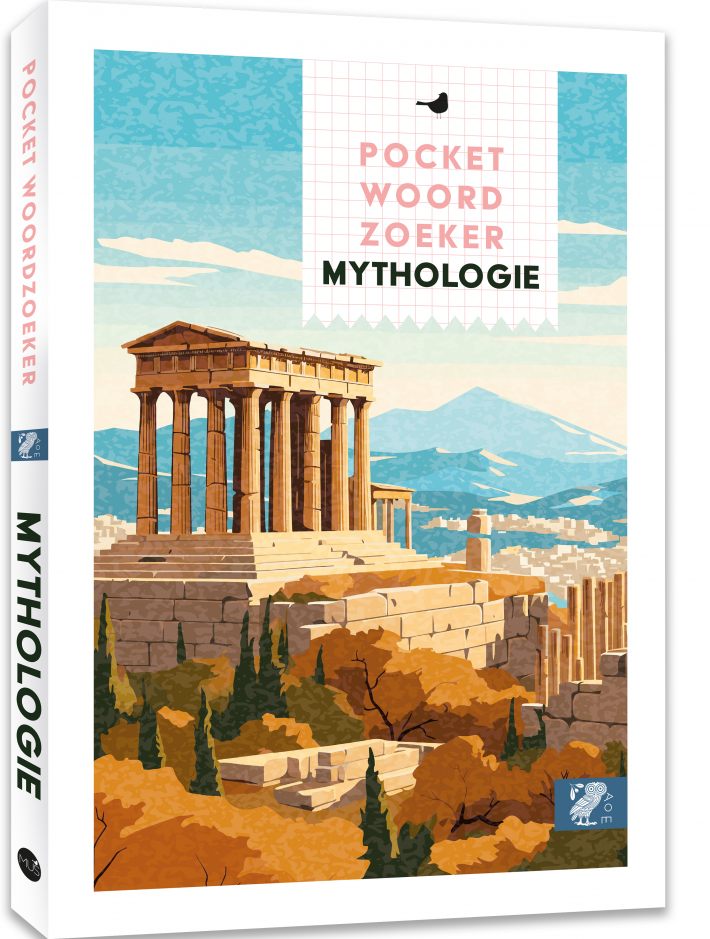 Pocket woordzoeker mythologie
