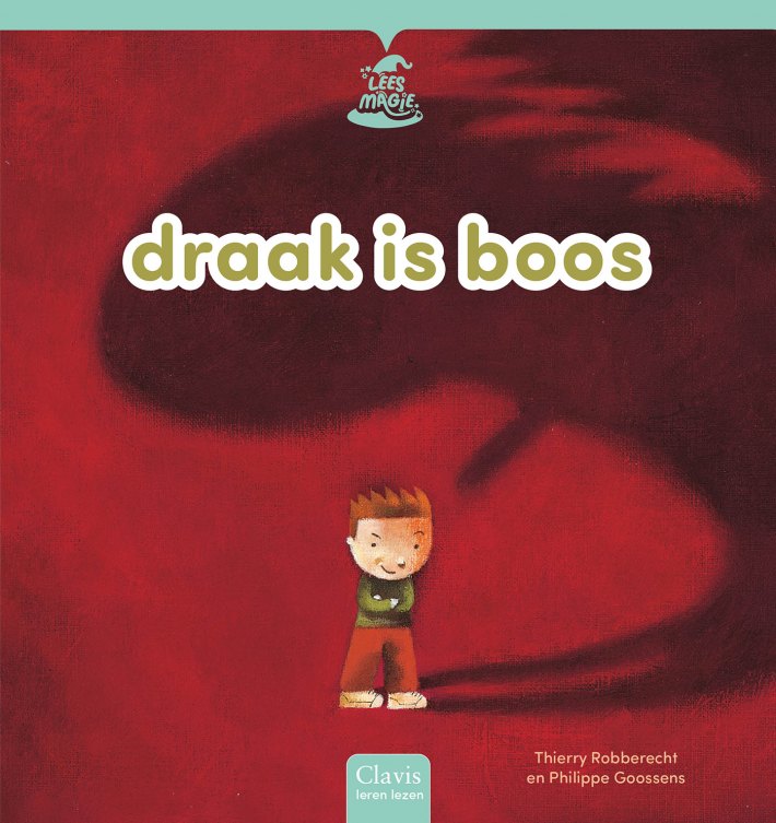 Draak is boos