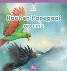 Raaf en Papegaai op reis