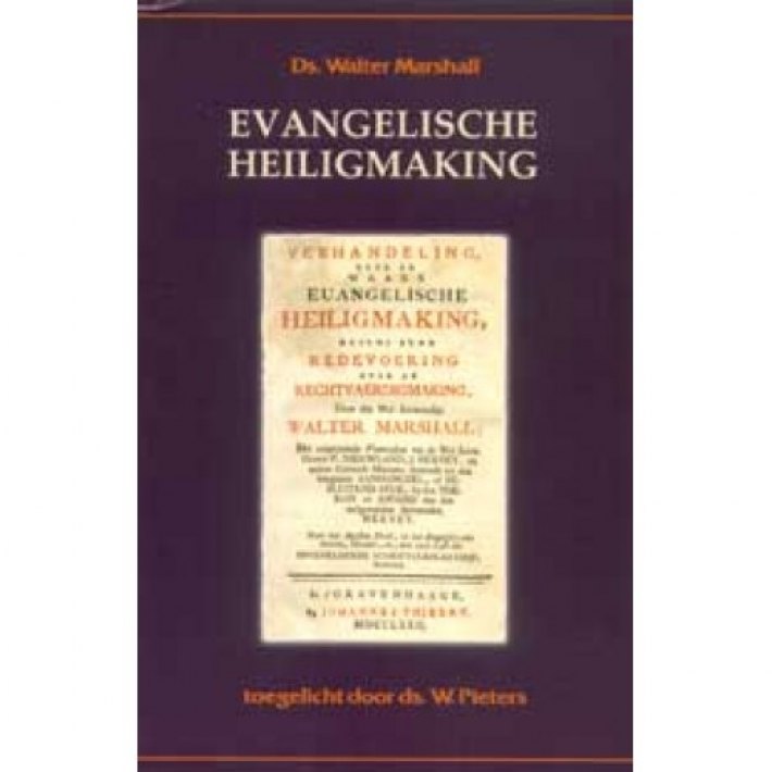 Evangelische heiligmaking