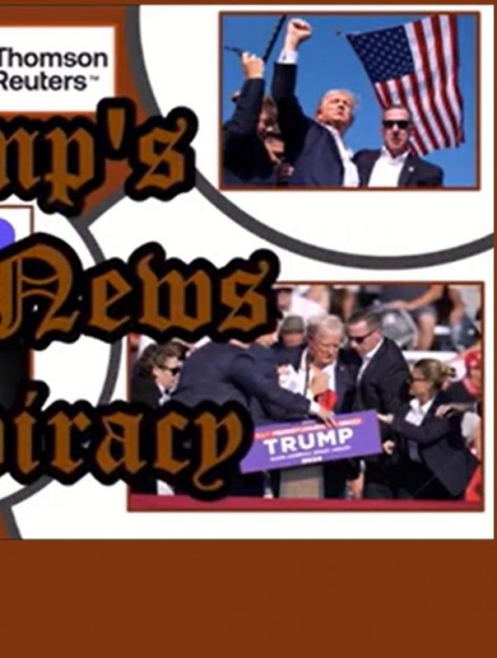 TRUMP FAKE NEWS CONSPIRACY