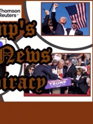 TRUMP FAKE NEWS CONSPIRACY