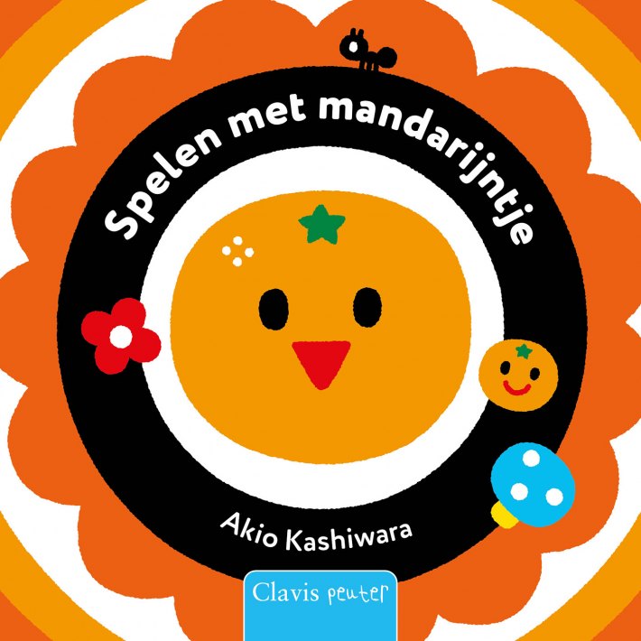 Spelen met mandarijntje Spelen met mandarijntje