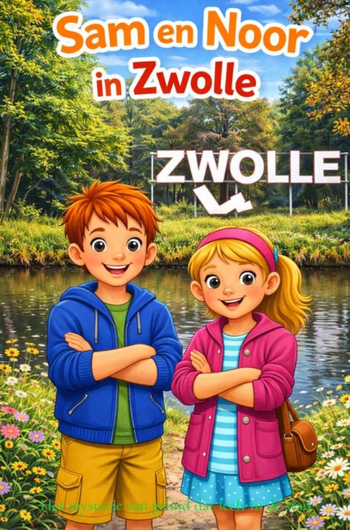 Sam en Noor in Zwolle