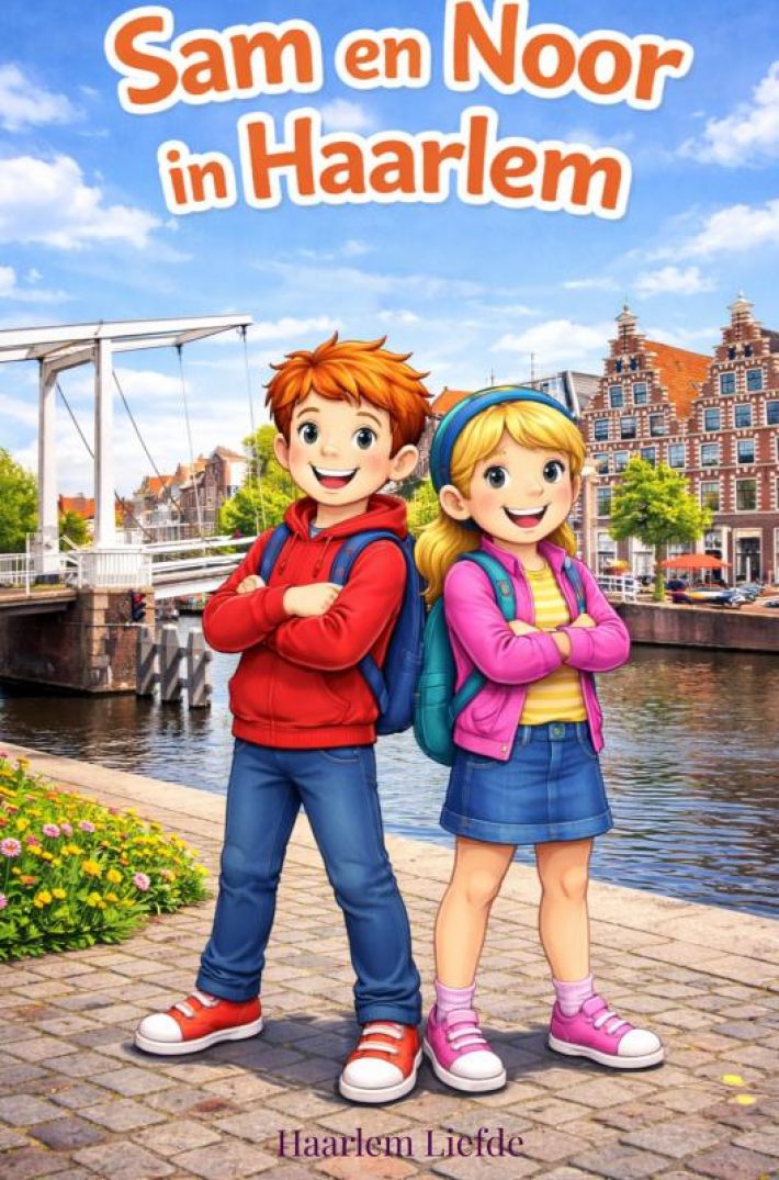 Sam en Noor in Haarlem