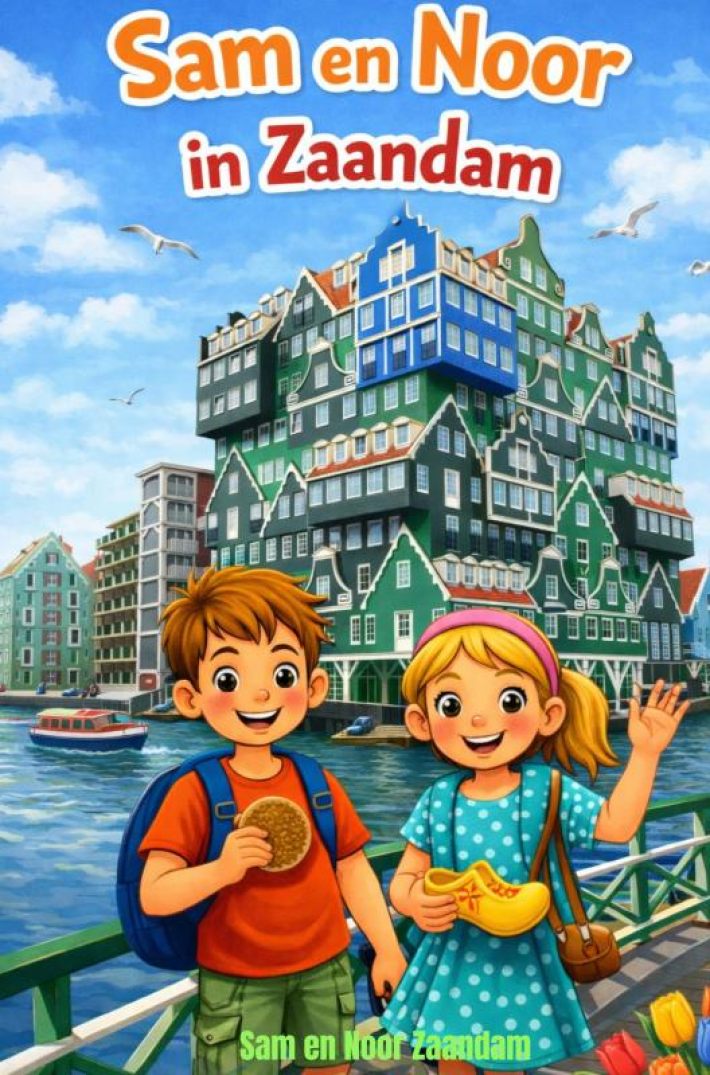 Sam en Noor in Zaandam