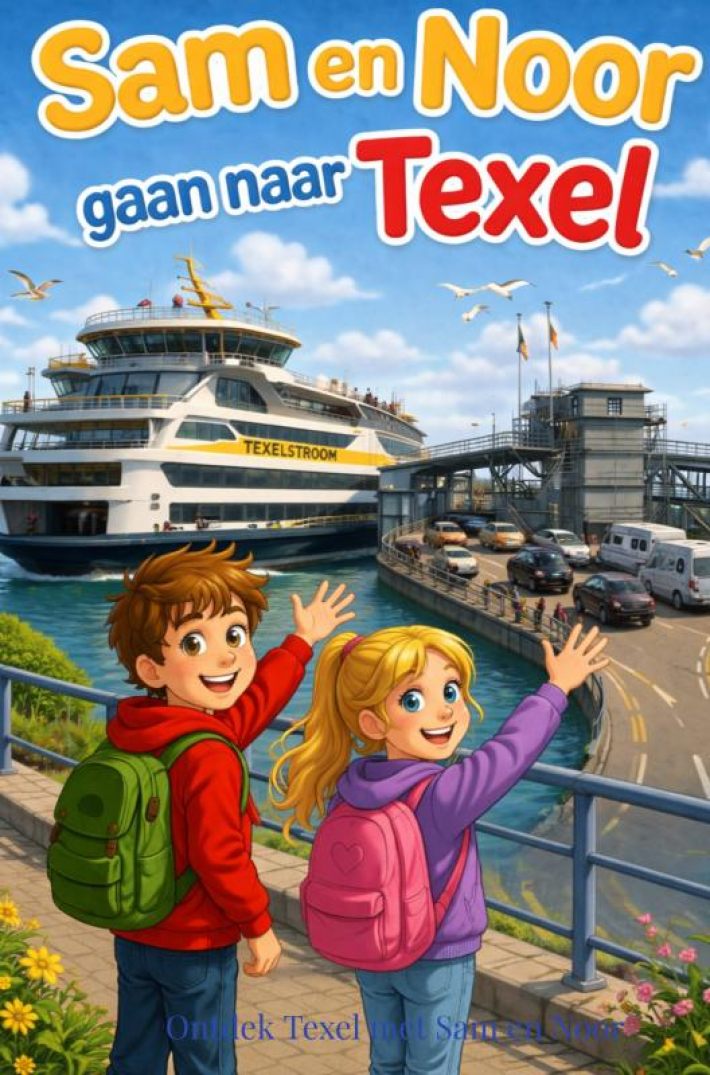 Sam en Noor op Texel
