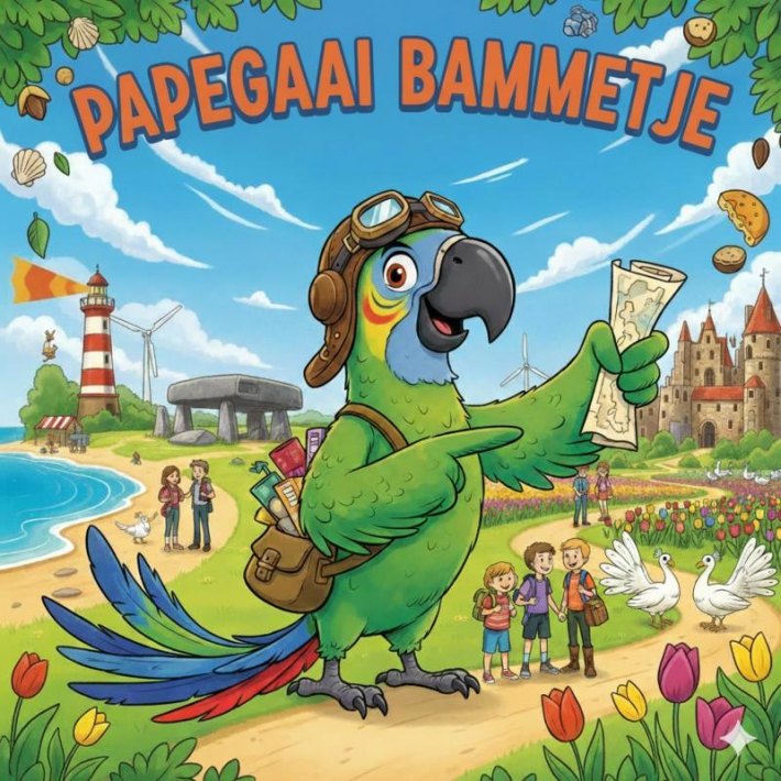 Bammetje’s Bizarre Speurtochten