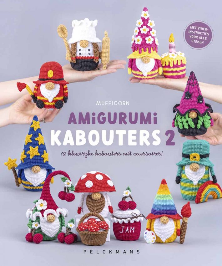 Amigurumi Kabouters 2