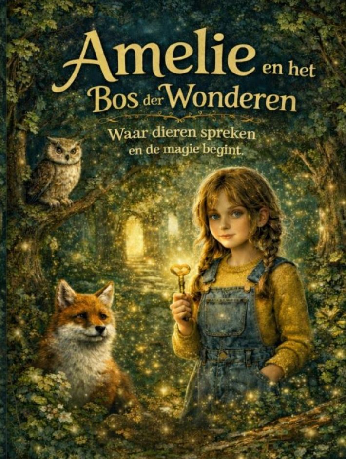 Amelie en het Bos der Wonderen