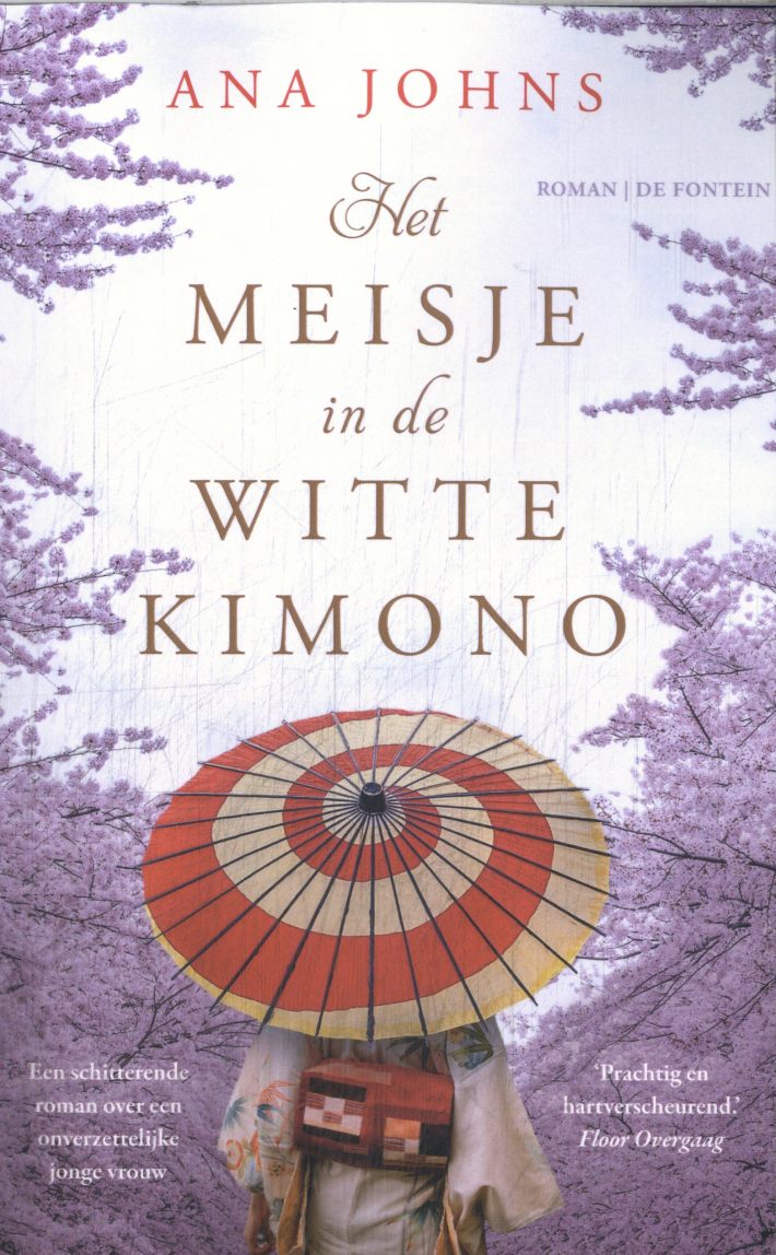 Het meisje in de witte kimono