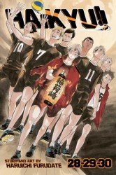 Haikyu!! (3-in-1 Edition), Vol. 10