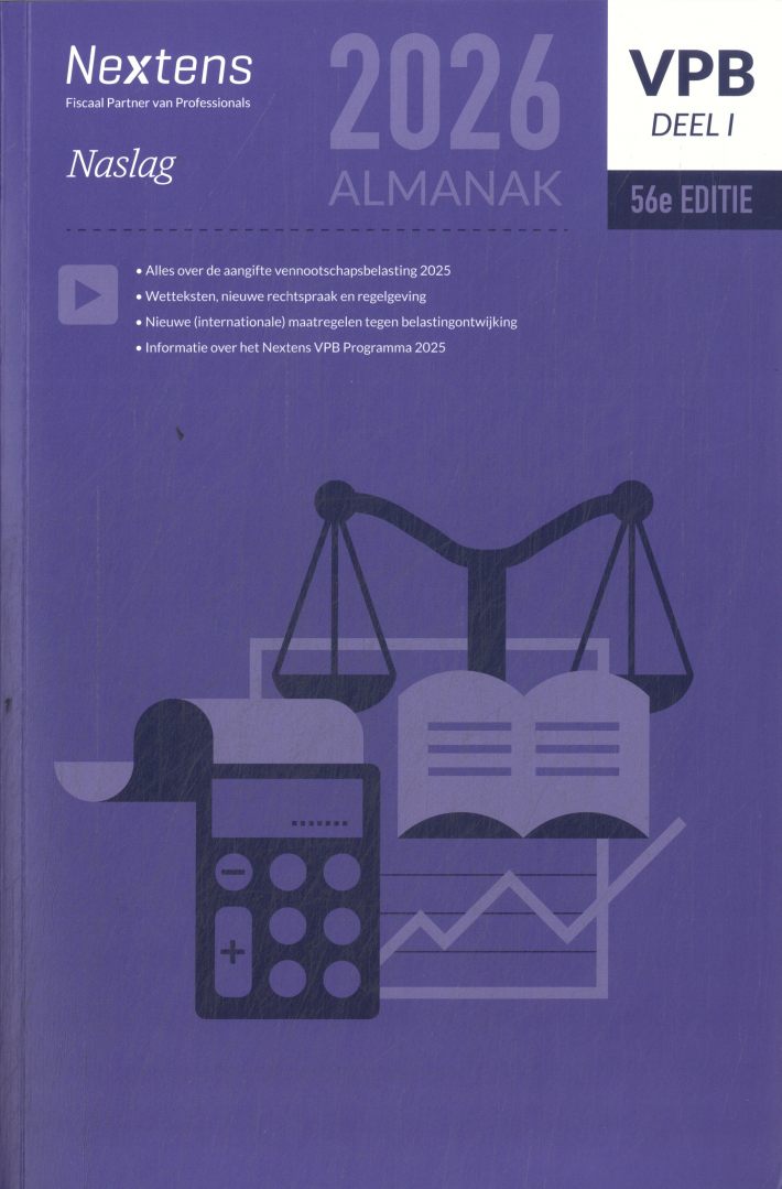 Nextens Vpb Almanak