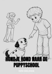 Hondje Hond naar de puppyschool