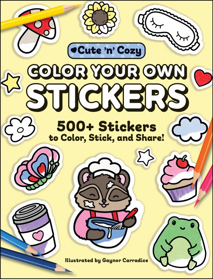 Color Your Own Stickers